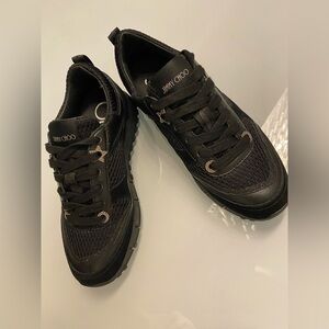 Jimmy Choo Women’s Black Sneakers size 36